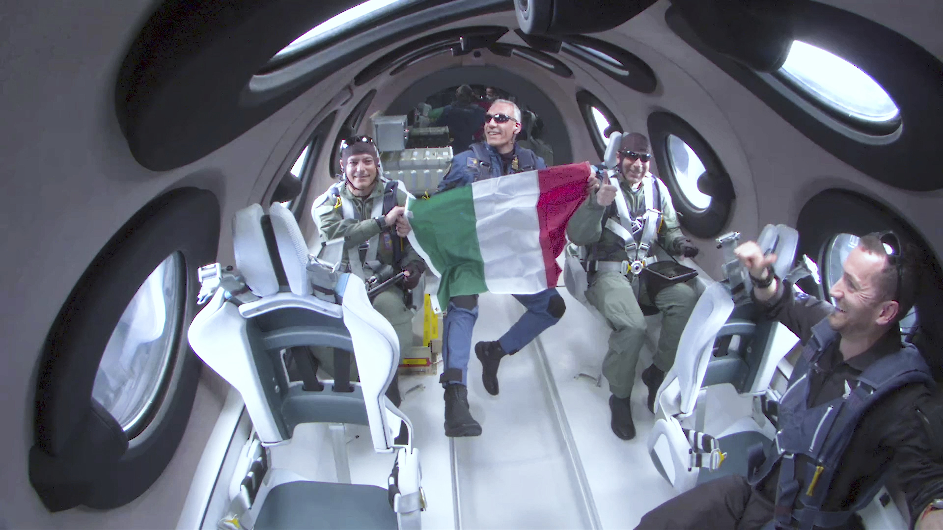 Virgin Galactic Research Flight