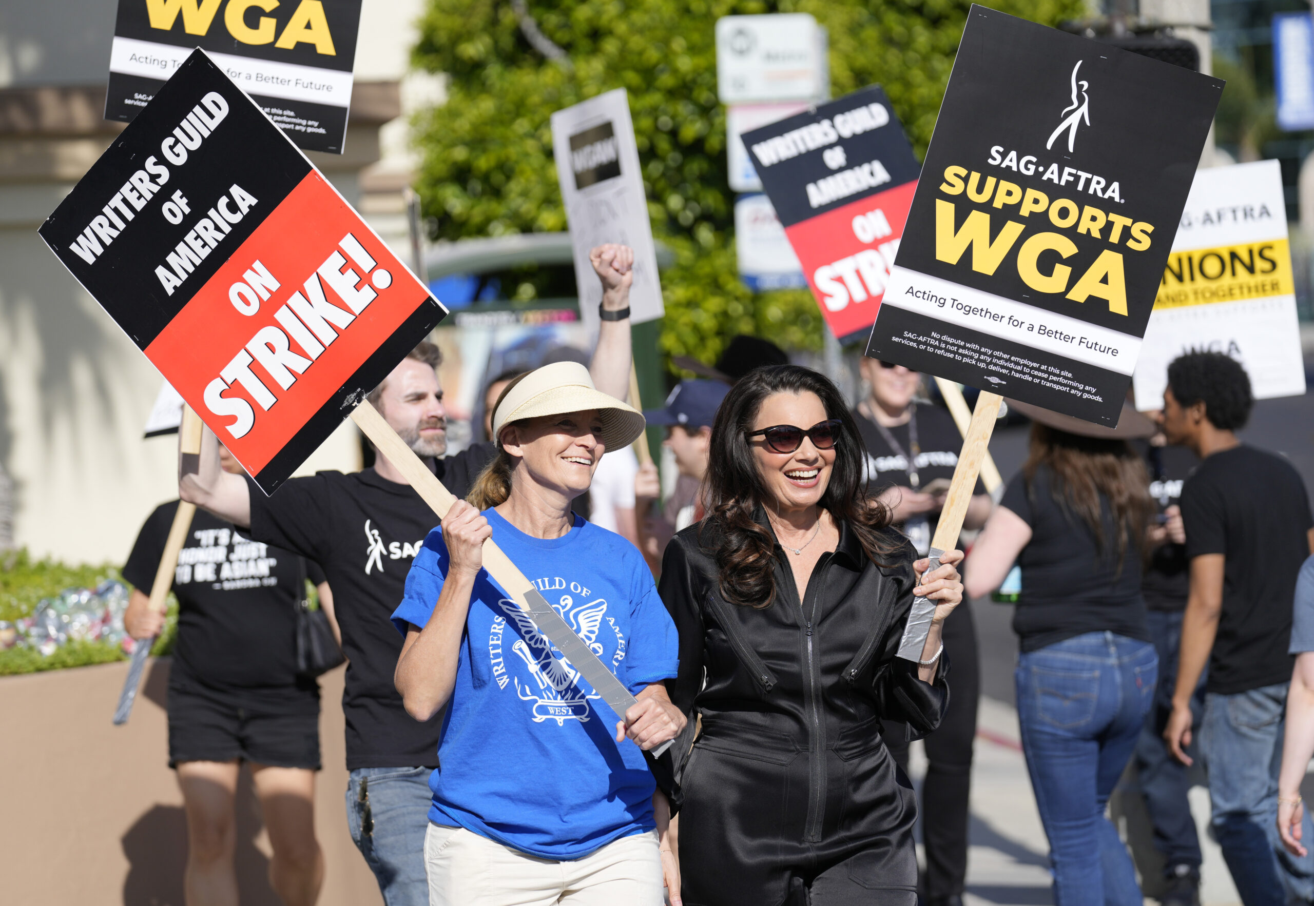 Which shows won’t be affected by the SAG-AFTRA strike