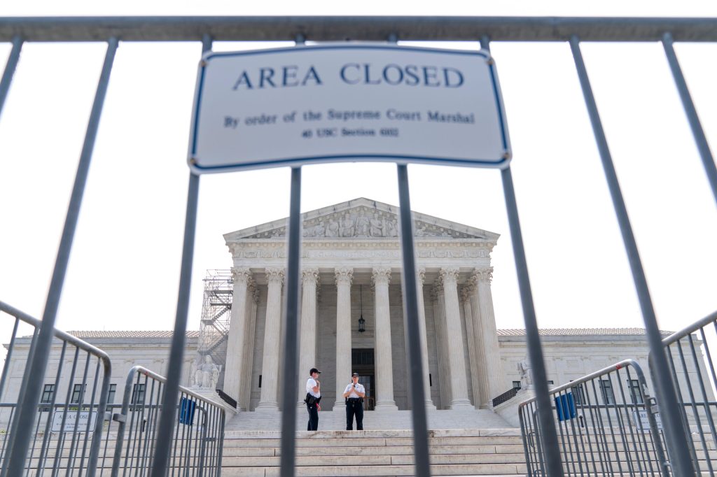 Supreme Court weighs Second Amendment rights for domestic violence offenders