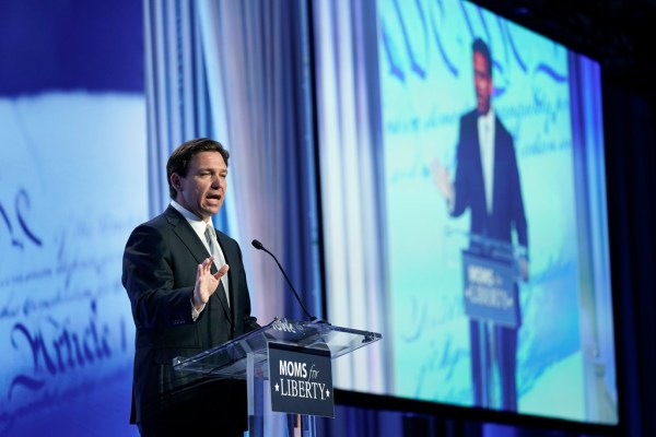 DeSantis touts wins against ‘woke’ policies at Moms for Liberty summit in Philadelphia