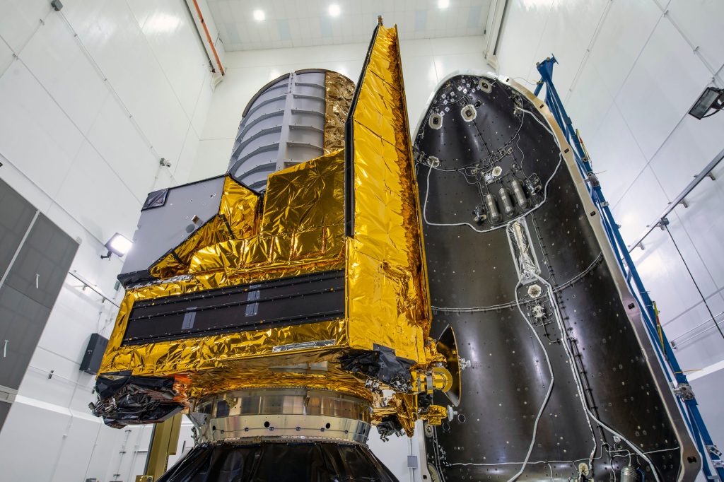 SpaceX rocket launches telescope conducting unprecedented study of dark matter