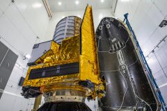 SpaceX rocket launches telescope conducting unprecedented study of dark matter
