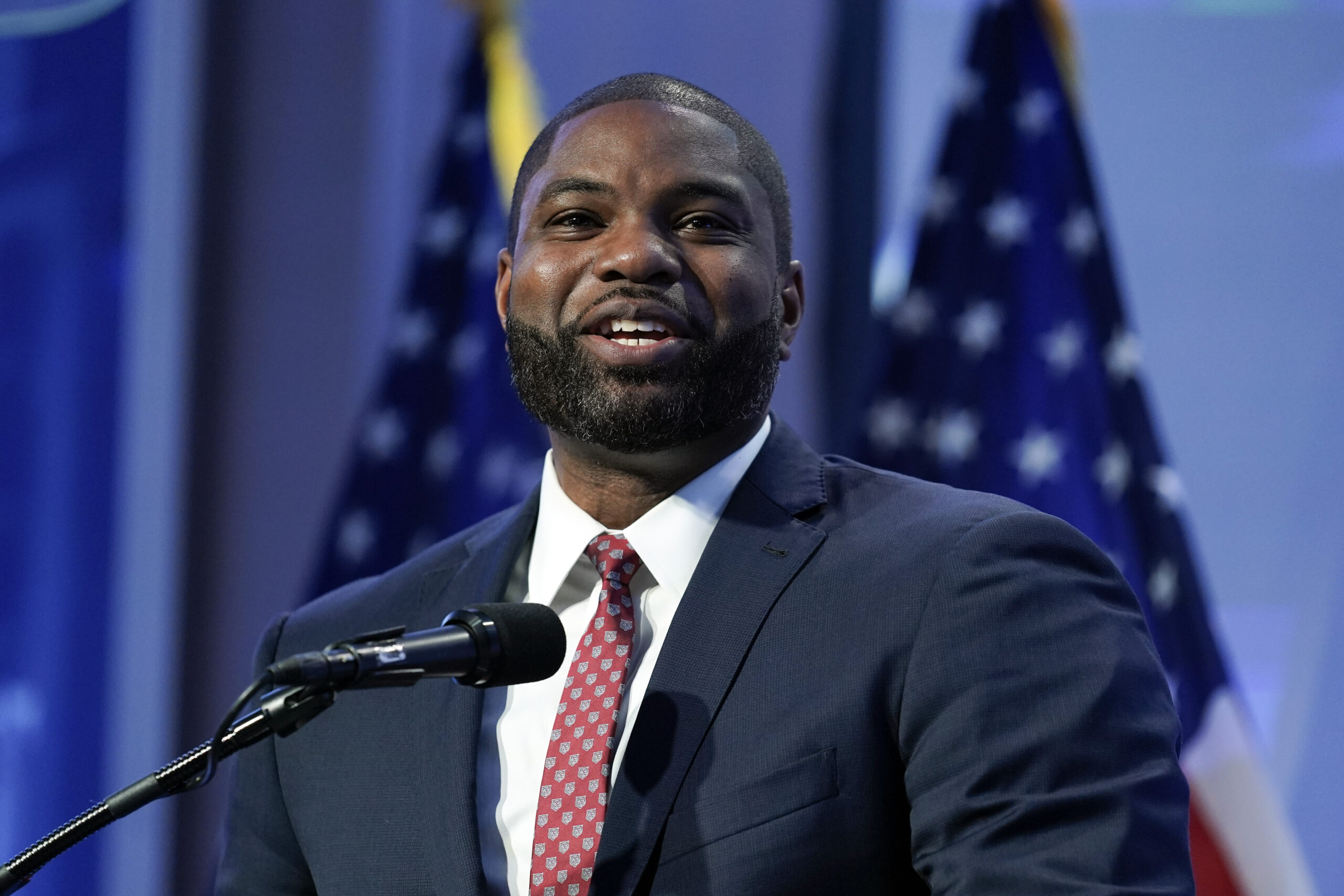 Byron Donalds says he would not back Gaetz for governor — and says he has Florida’s support