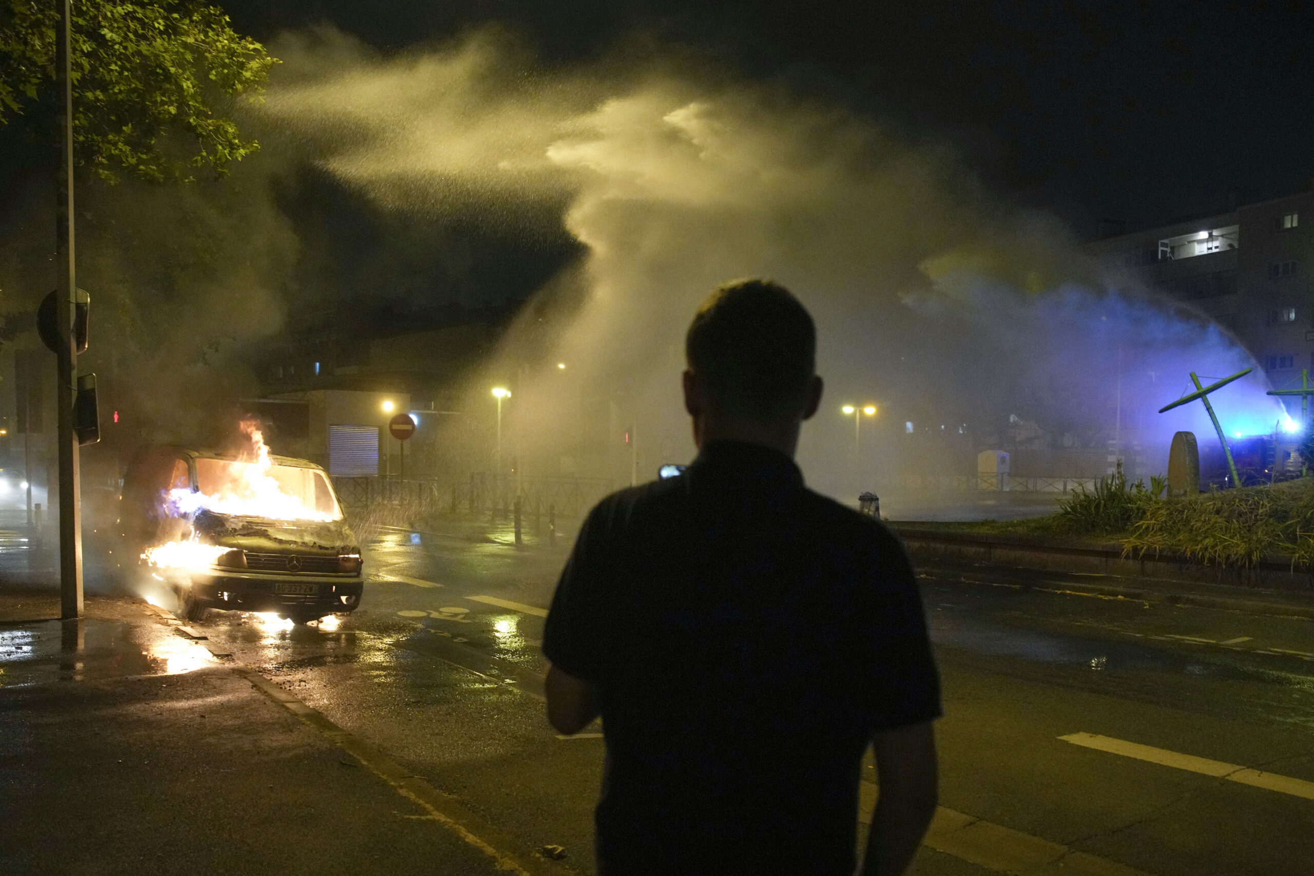 Conservative French mayor’s wife and child injured after home attacked by rioters in ‘assassination attempt’