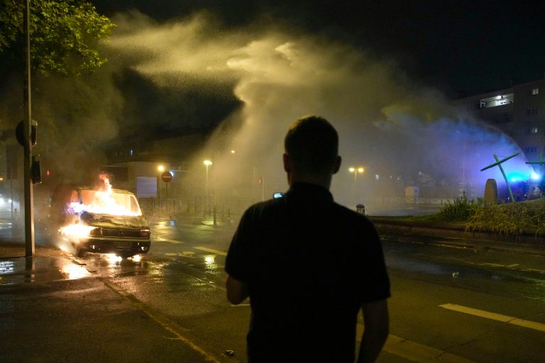 Conservative French mayor’s wife and child injured after home attacked by rioters in ‘assassination attempt’