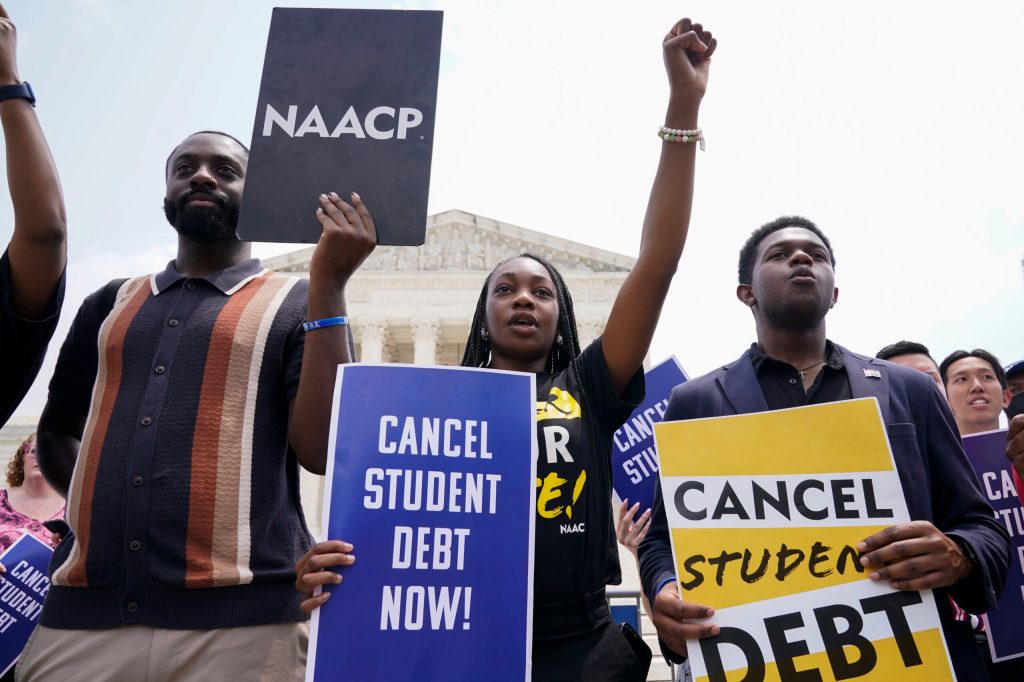 Different student loans plan, same problems for Biden