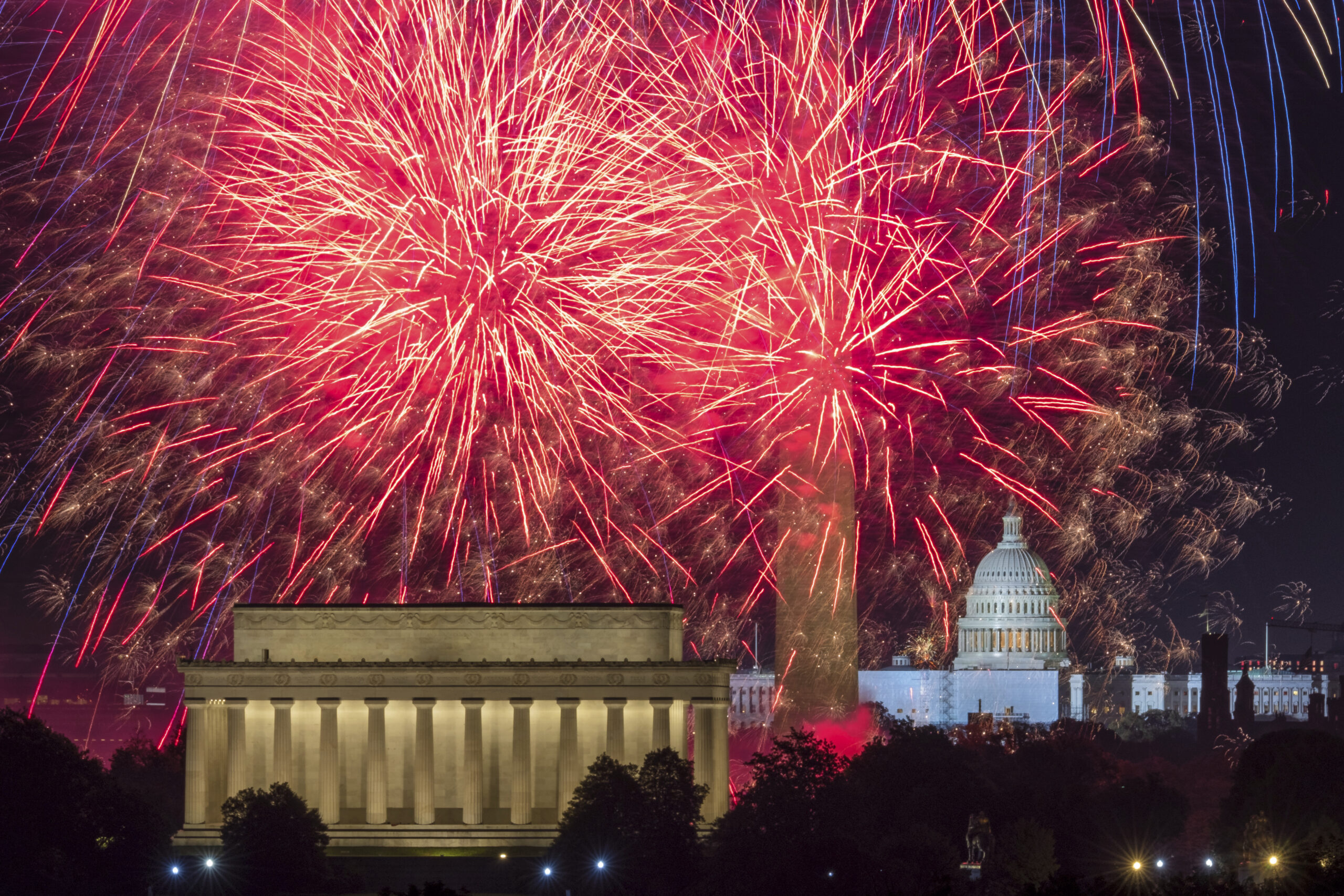 How Canadian wildfire smoke is affecting July 4 celebrations across US