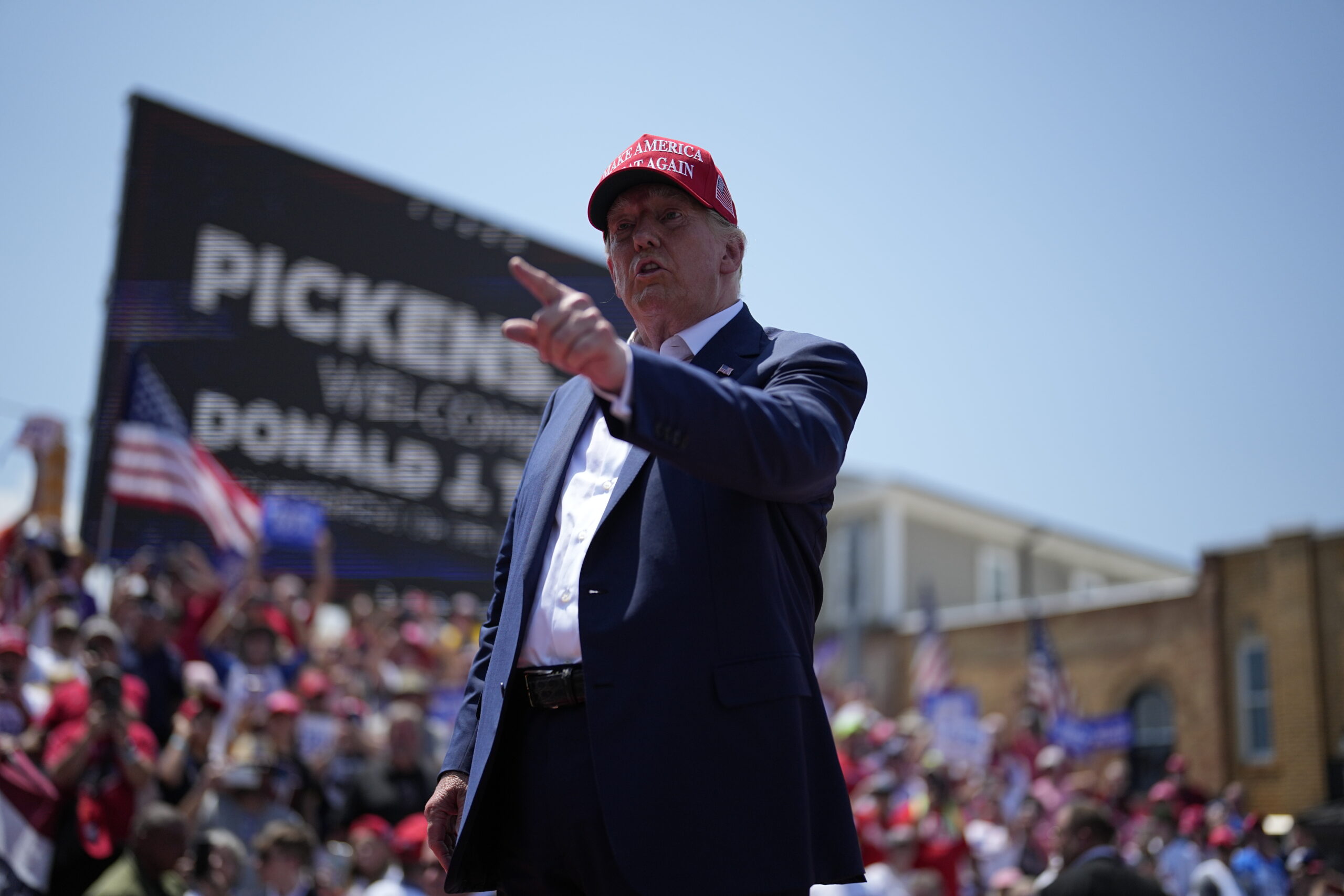 Donald Trump rakes in over $35 million in second quarter