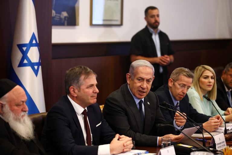 Netanyahu touts ‘security cooperation’ with US during Jenin operation