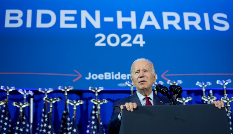 Fourth of July: GOP candidates flock to parades, while Trump shares ‘F*** Biden’ meme
