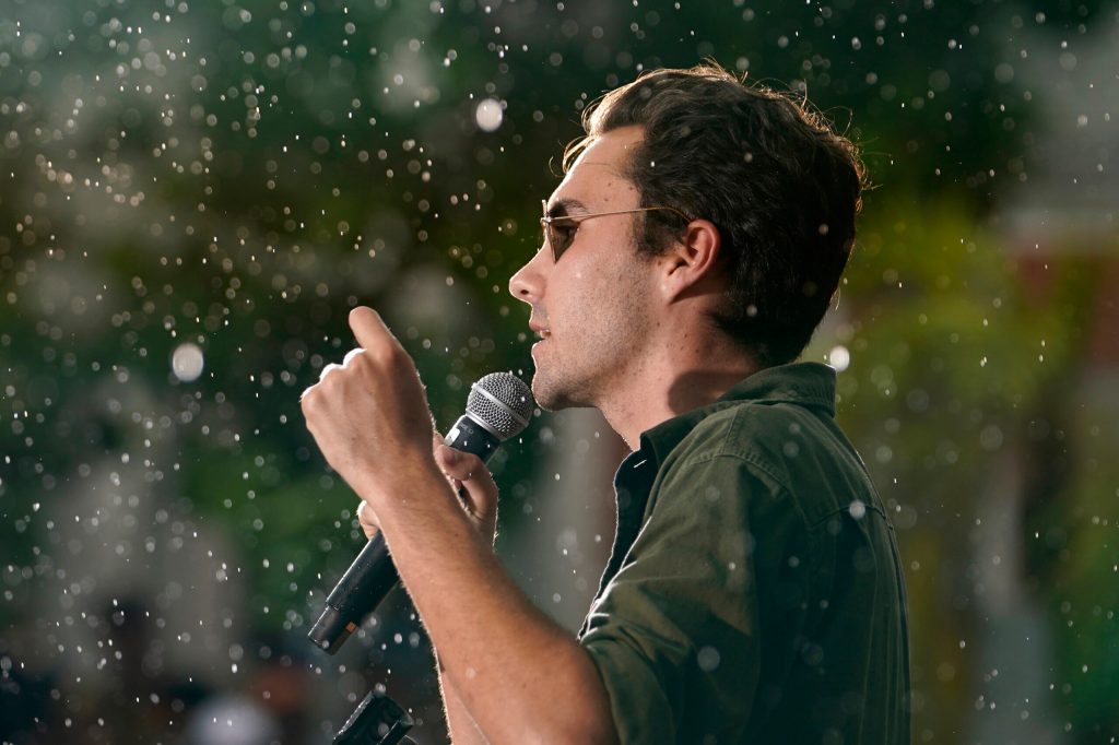 David Hogg creates PAC to elect ‘bada**’ young leaders