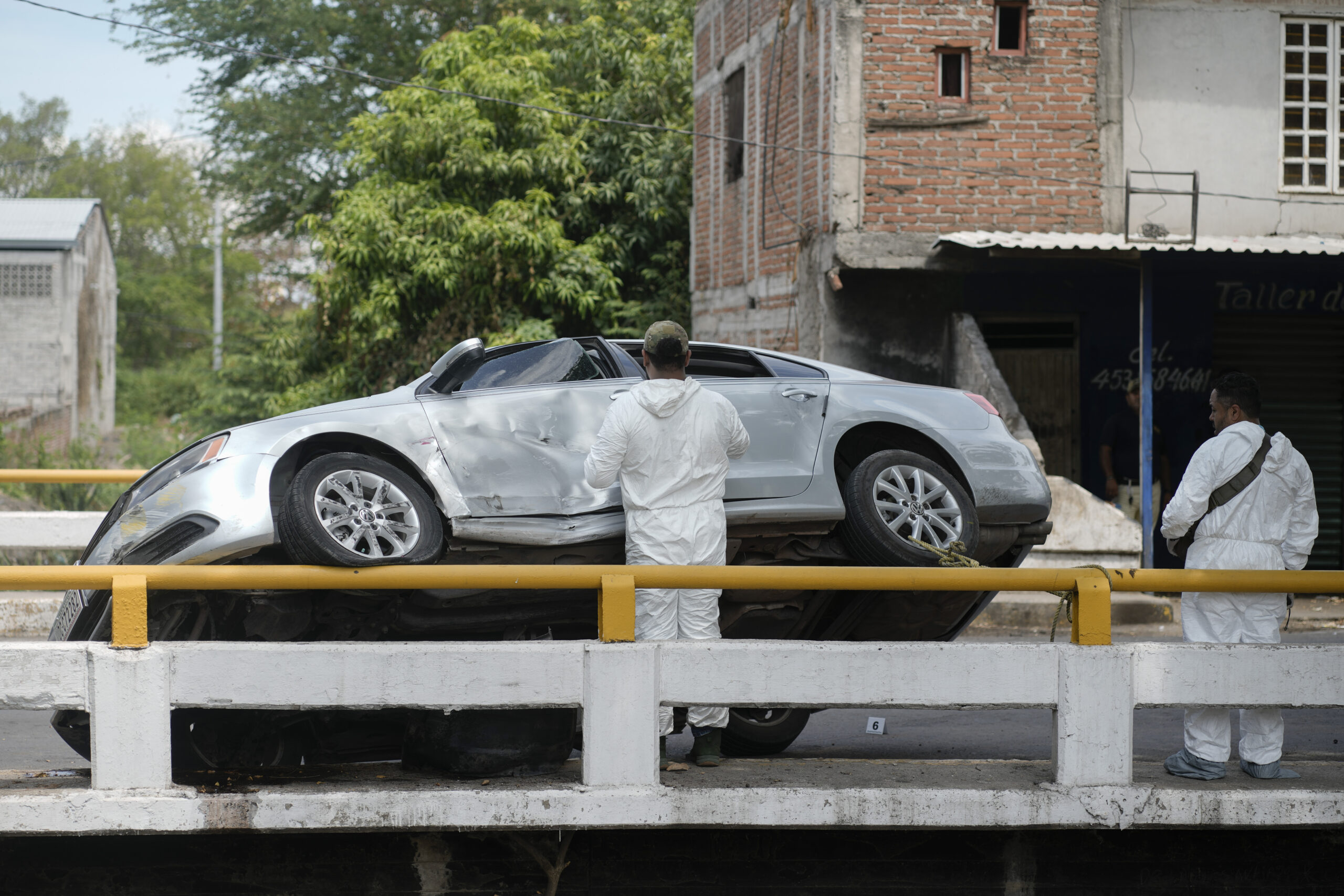 Mexican drug cartel violence escalates in wake of activists’ killing