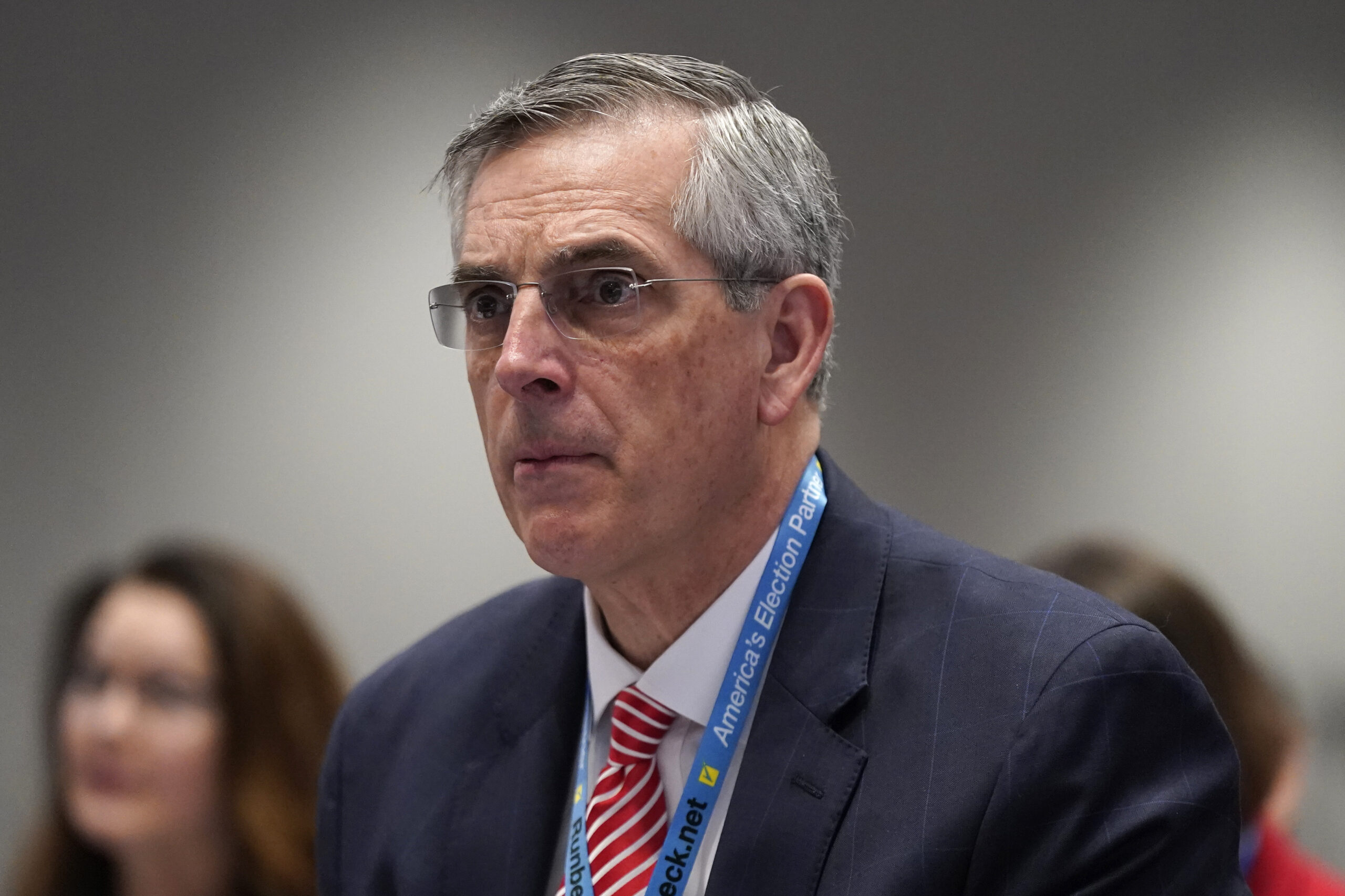 Brad Raffensperger pushes back against efforts to remove Trump from 2024 ballot