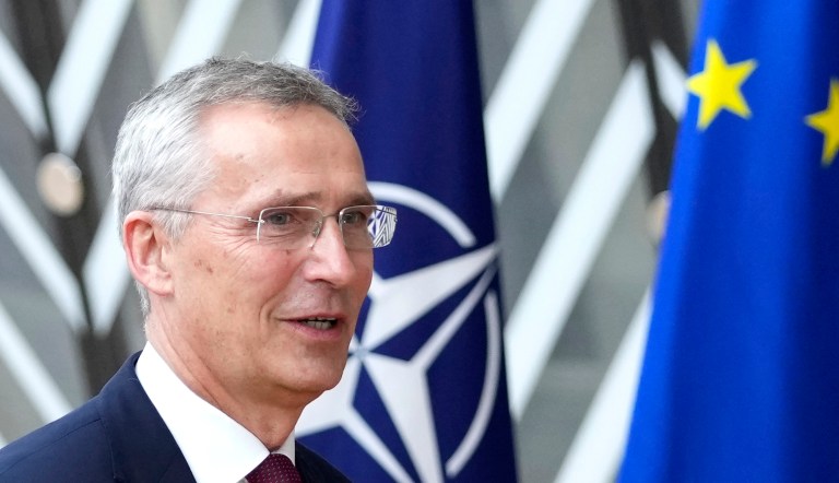 Biden applauds new term for NATO leader Jens Stoltenberg amid Ukraine war