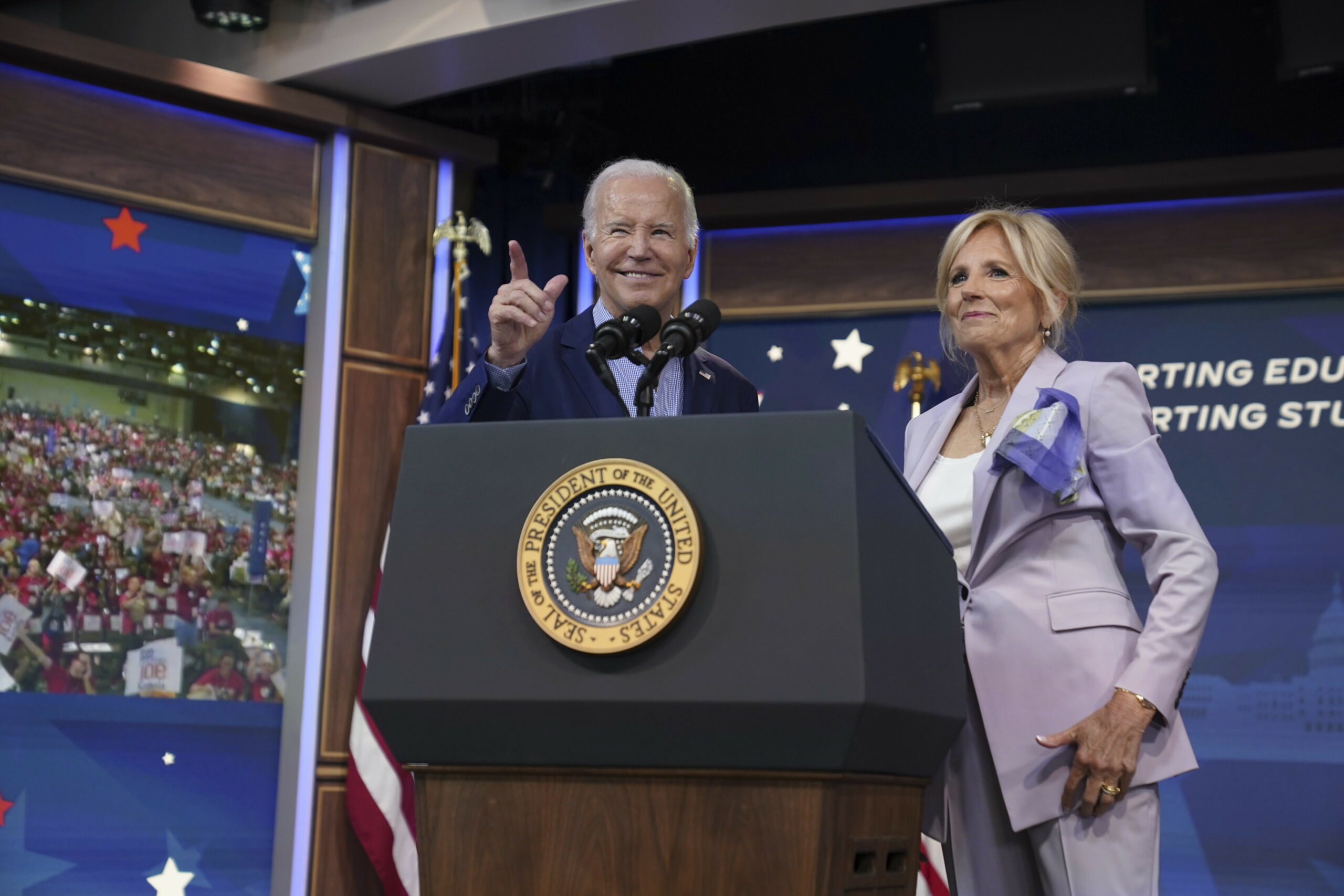 WATCH LIVE: Joe Biden and Jill Biden host Fourth of July White House barbecue with military families
