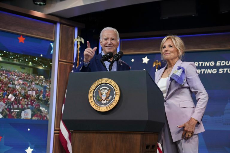 WATCH LIVE: Joe Biden and Jill Biden host Fourth of July White House barbecue with military families
