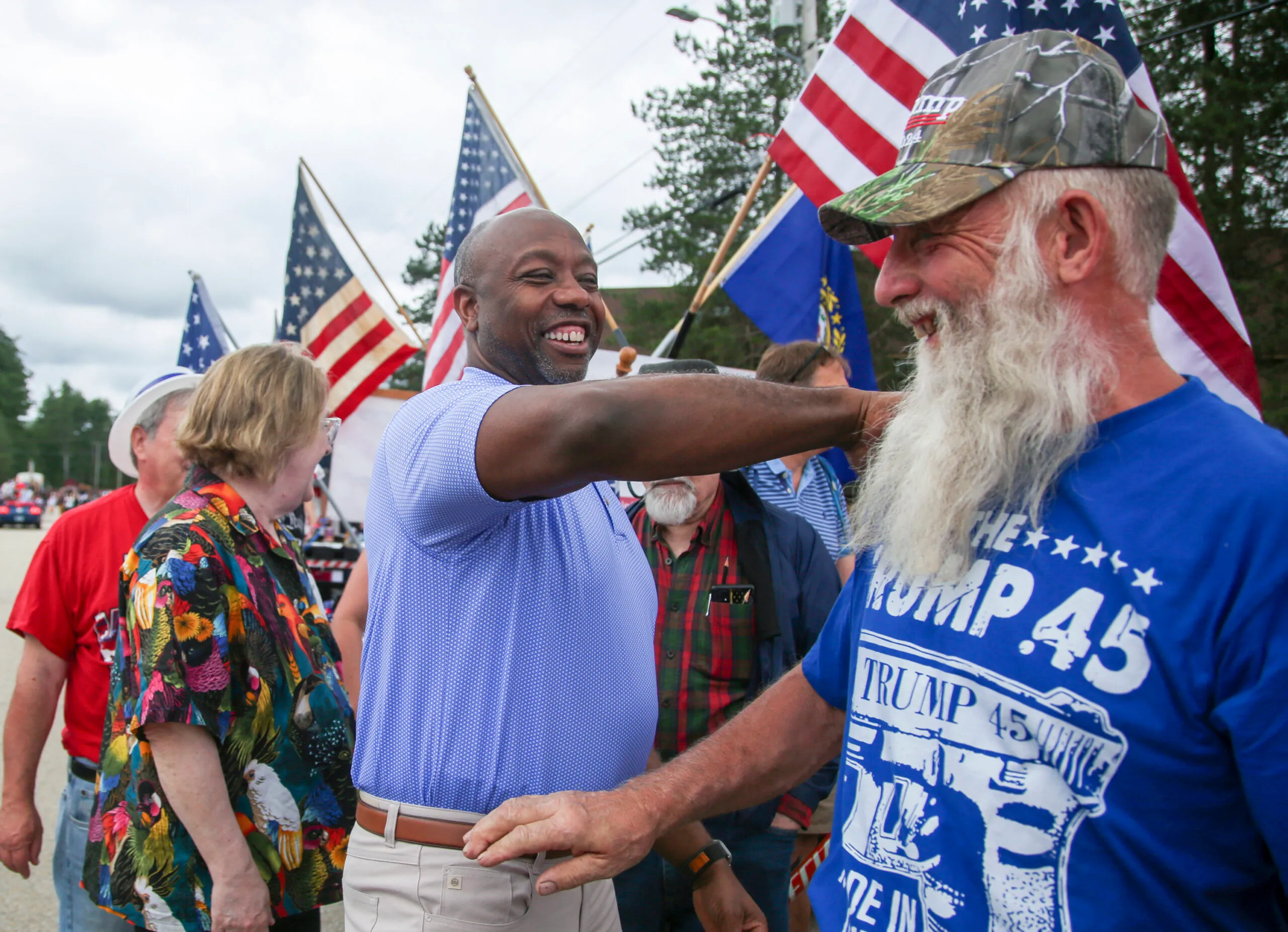 Tim Scott counts on South Carolina popularity as he seeks second look nationally