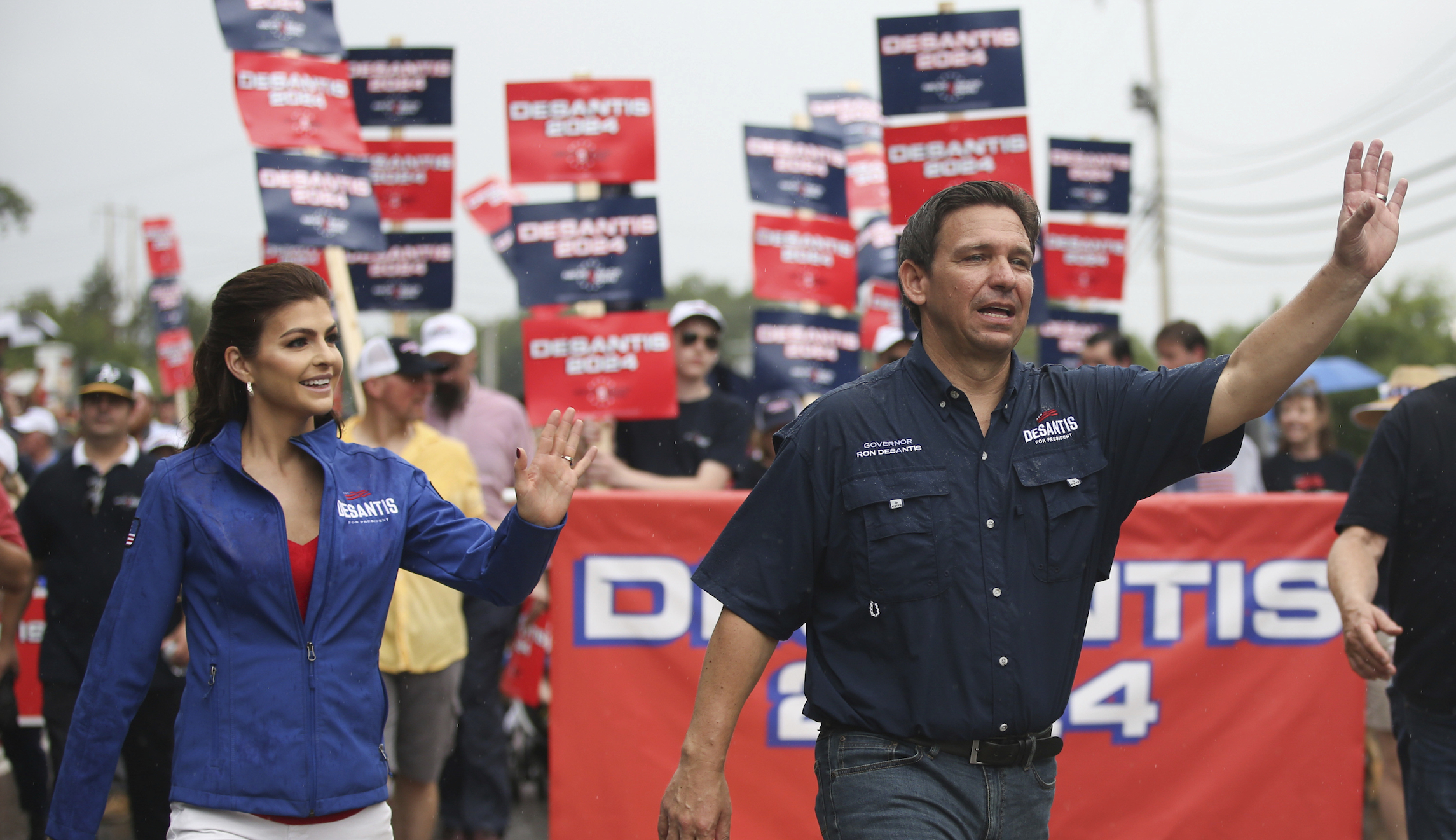 DeSantis says he’s playing the long game amid lackluster early polls