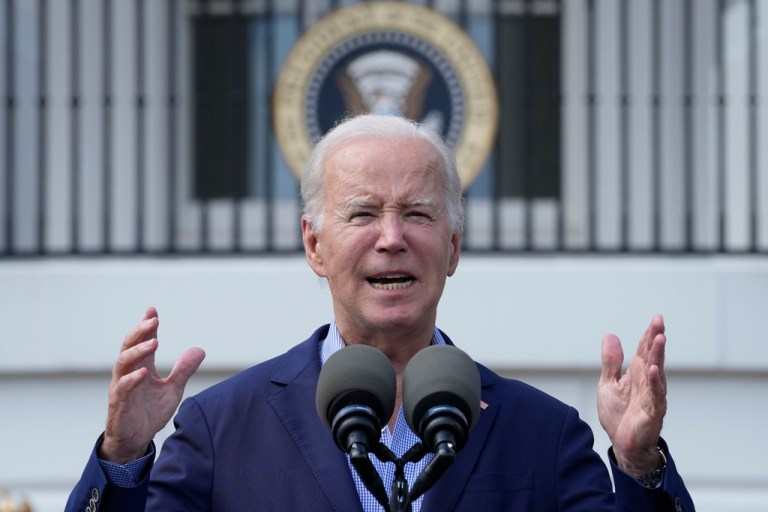 GOP senator says Biden won’t protect voters’ ‘religious liberty’