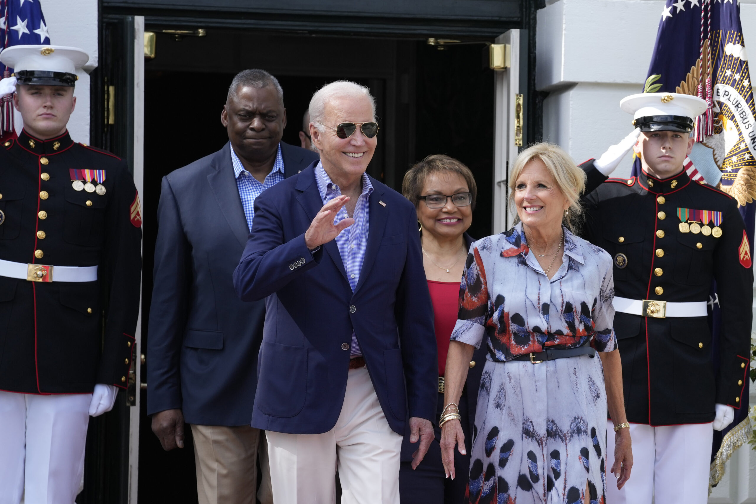 Biden: ‘Critical’ that diversity is ‘reflected at every level’ of the military