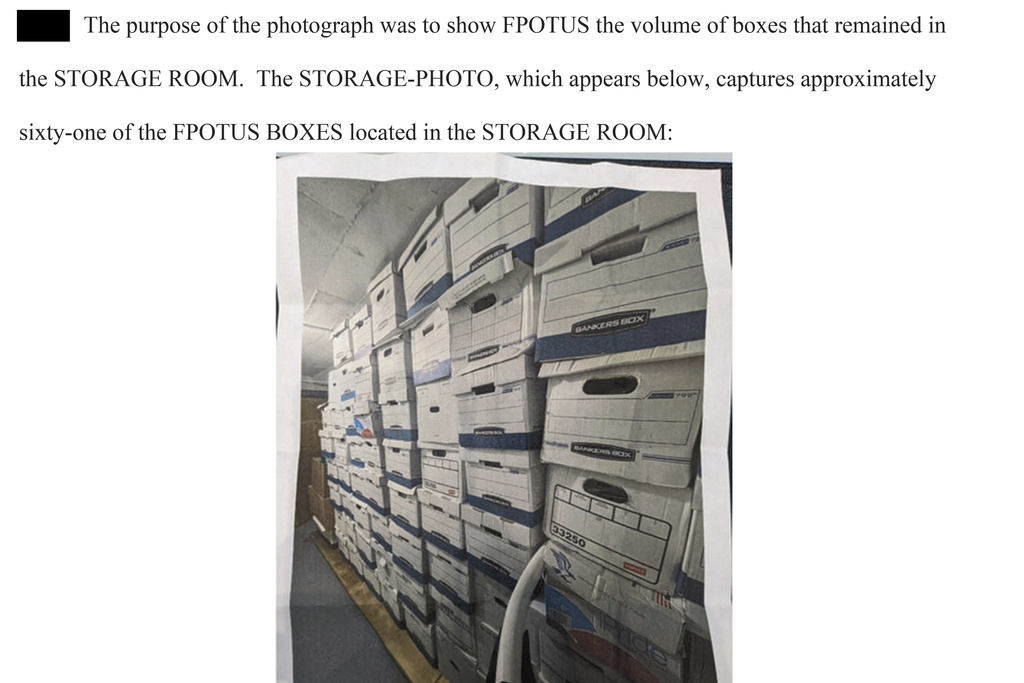 Trump Classified Documents