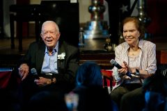 Jimmy and Rosalynn Carter ‘coming to the end,’ according to grandson