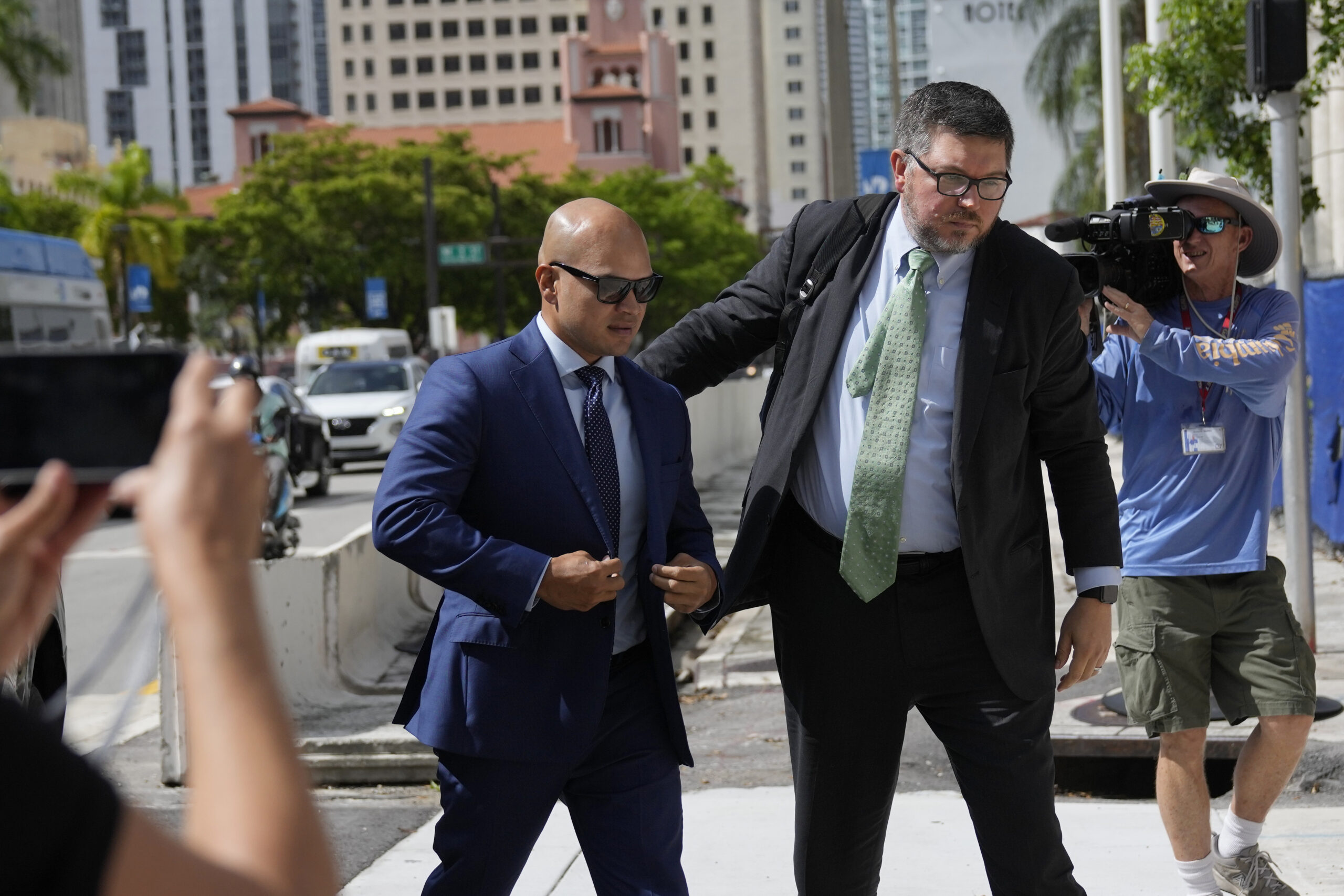 Donald Trump arrested: Aide Walt Nauta pleads not guilty in classified documents case
