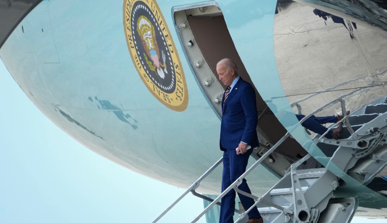 Biden goes abroad for NATO and allied meetings amid troubles at home