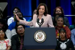WATCH LIVE: Kamala Harris to discuss AI with civil rights and consumer protection experts