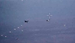 ISIS leader killed in airstrike by US drones that were harassed by Russian fighter jets
