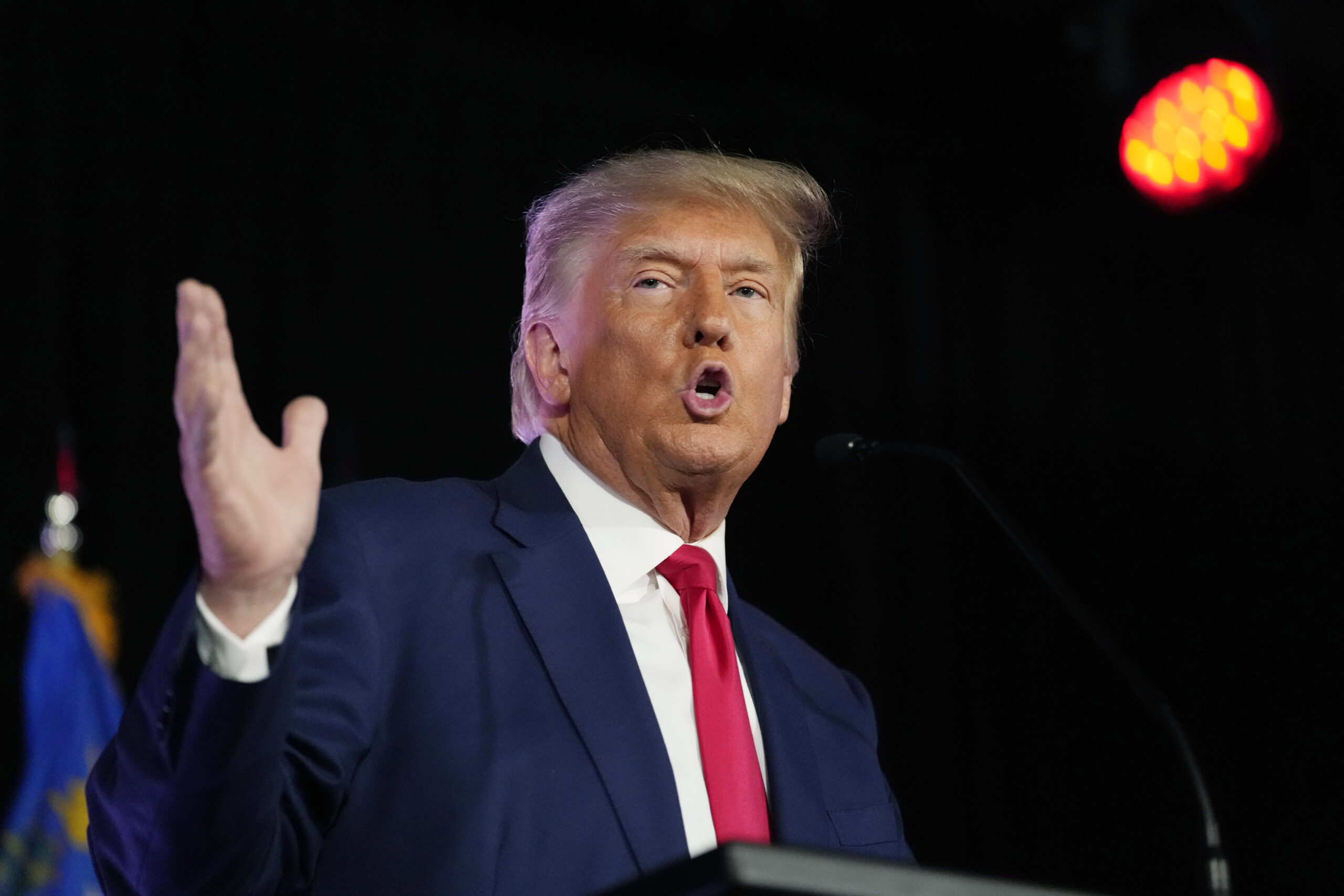 Trump leads pack in support from GOP county leaders for 2024 GOP nomination