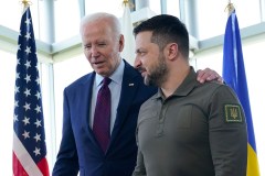 Biden and Zelensky to discuss long-range missiles in Wednesday meeting, Sullivan says