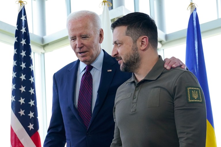 Biden and Zelensky to discuss long-range missiles in Wednesday meeting, Sullivan says