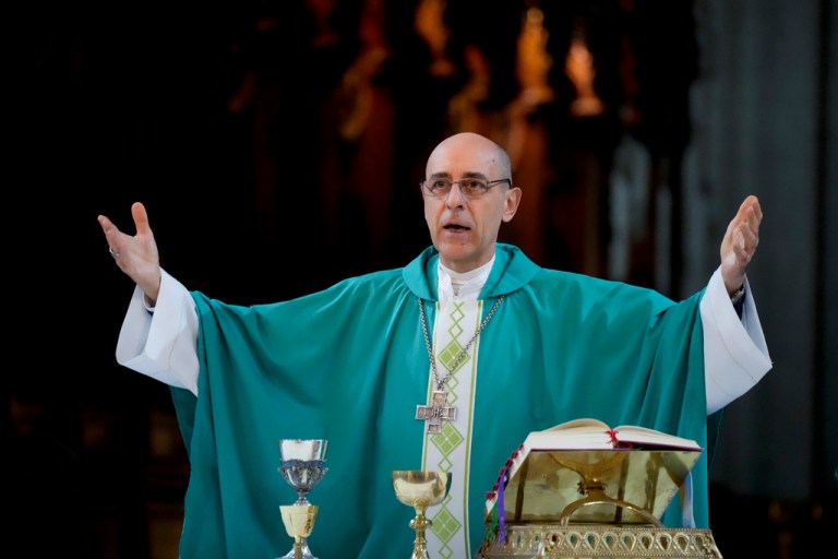 New Vatican official says his handling of abuse allegations against priest in his diocese was ‘insufficient’