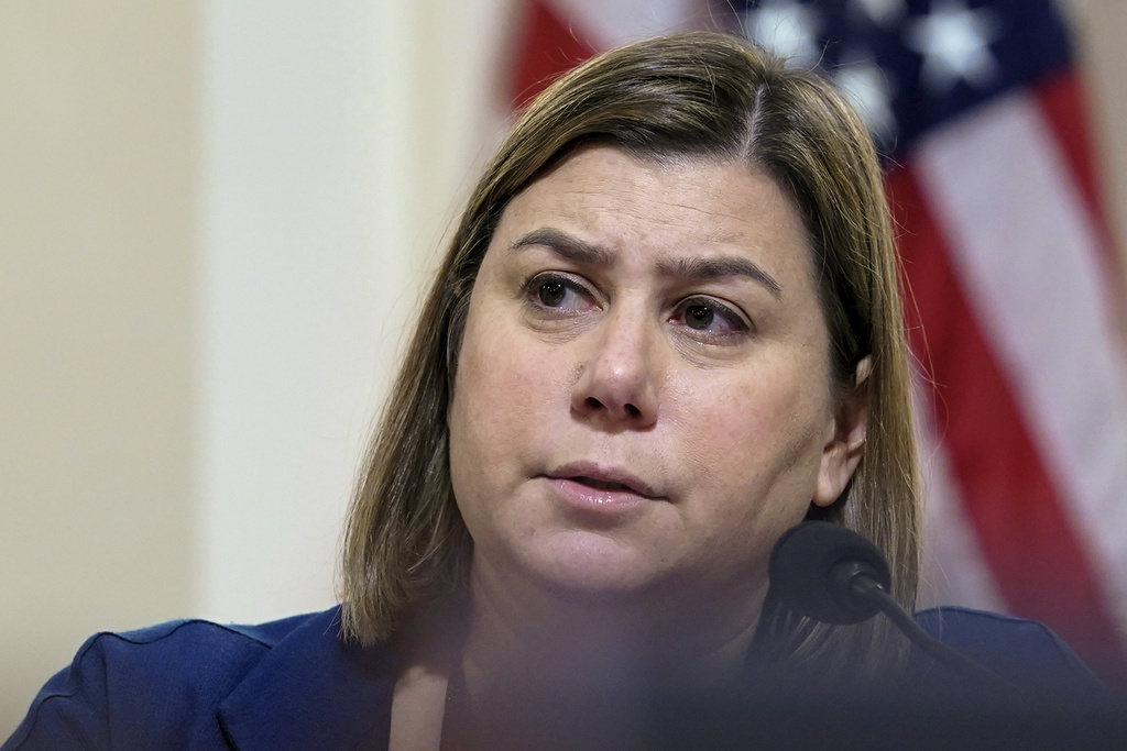 House Homeland Security Committee member Rep. Elissa Slotkin (D-MI)