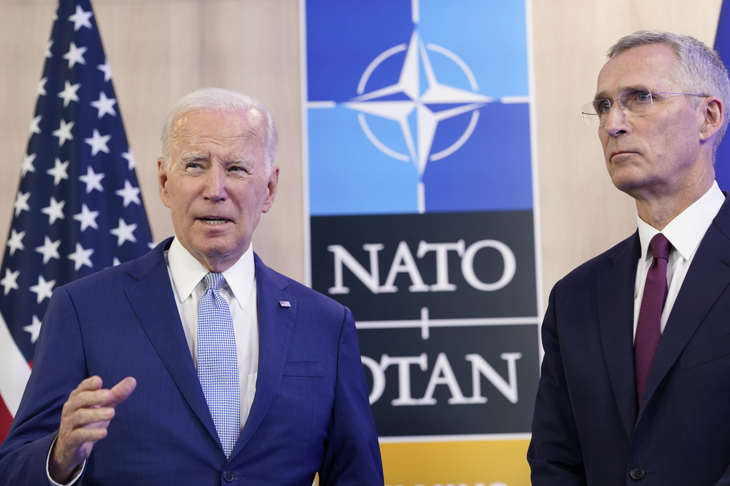 Biden skips NATO leaders dinner, with officials citing busy schedule