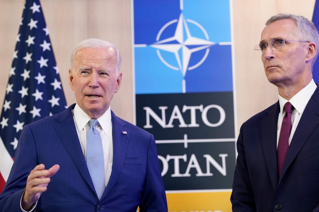 Biden skips NATO leaders dinner, with officials citing busy schedule