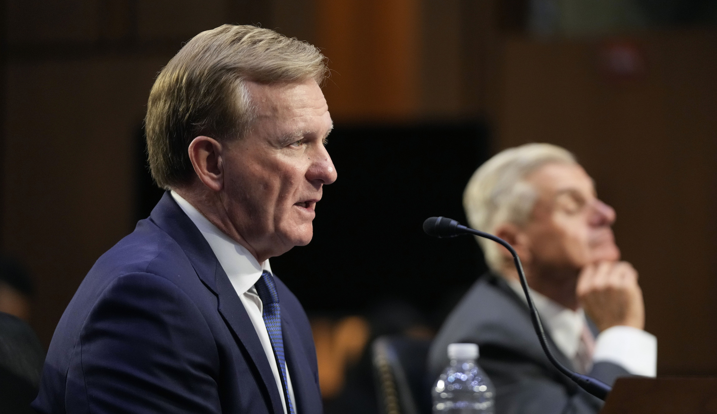 PGA downplays Saudi influence over future league at merger hearing