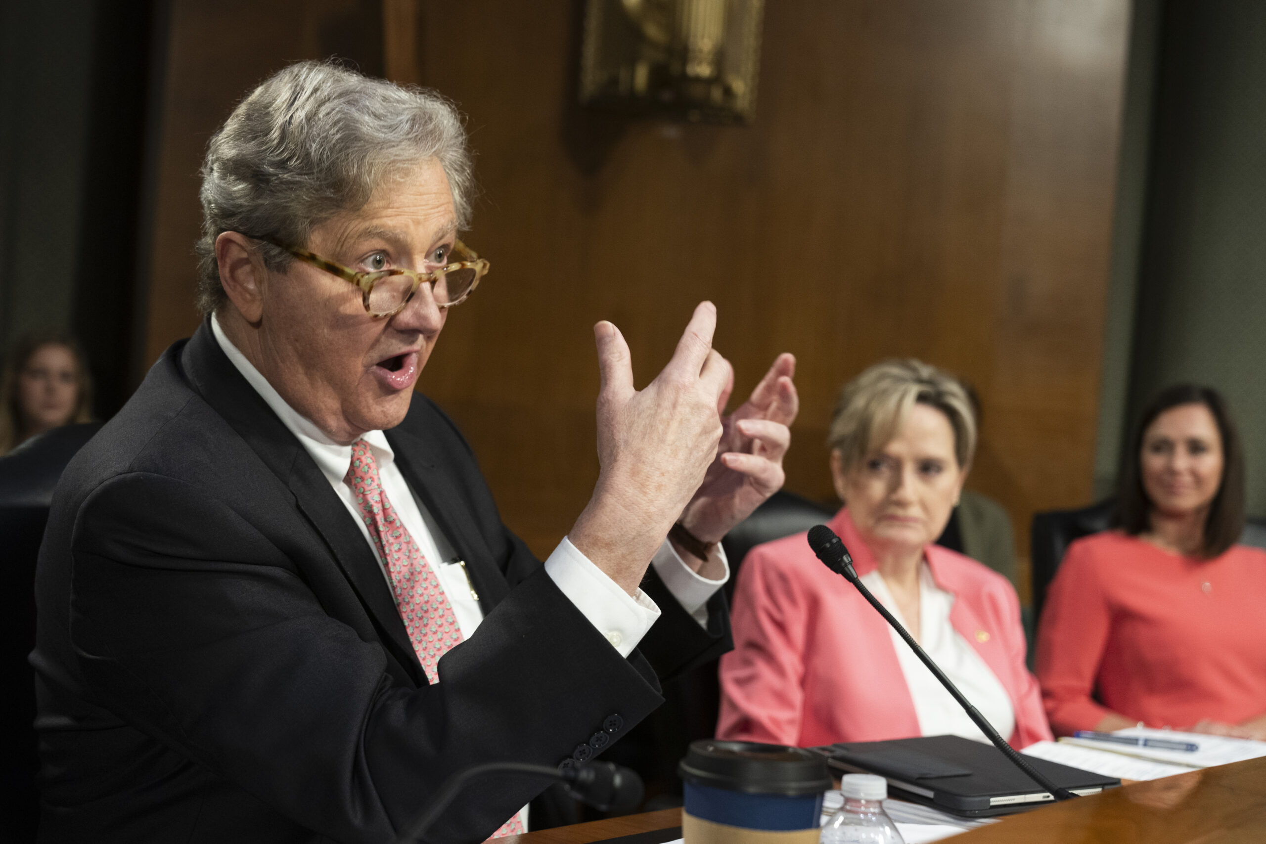 Sen. Kennedy claims Biden wants Trump to be GOP nominee: ‘Only person’ he can beat