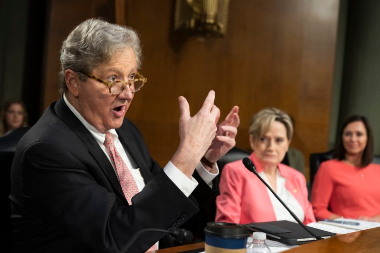 Sen. Kennedy claims Biden wants Trump to be GOP nominee: ‘Only person’ he can beat