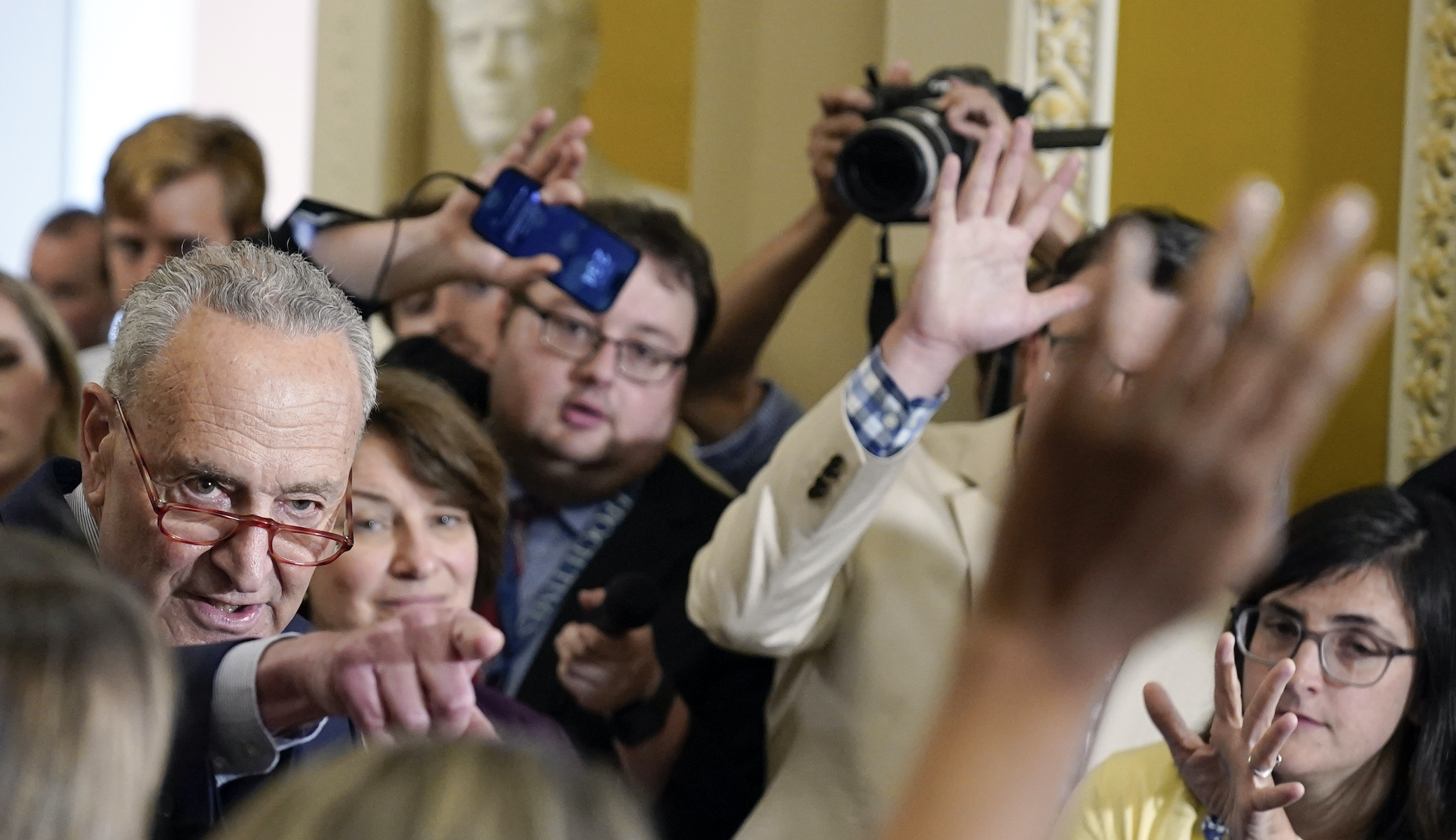 Time-crunched Senate races to pass defense bill before August recess