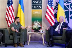 Joe Biden, Volodymyr Zelensky get what they needed from consequential NATO summit
