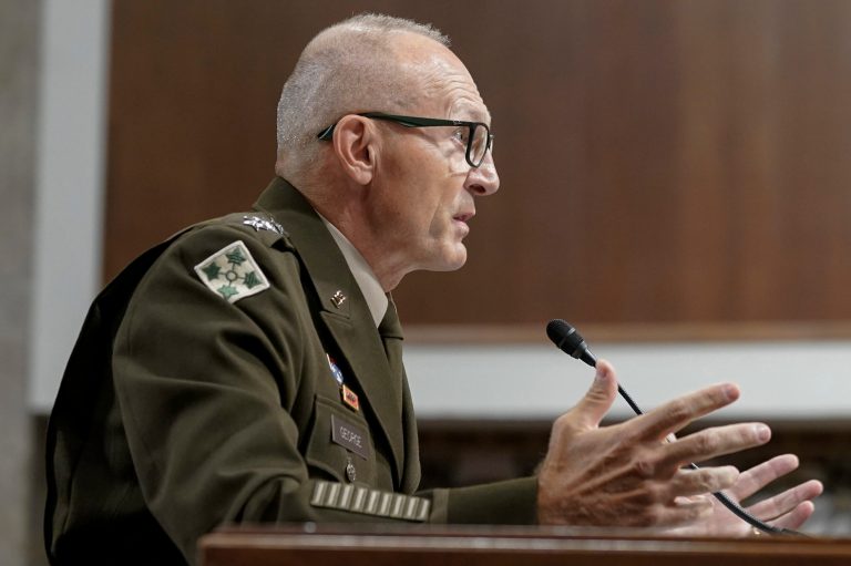 Army Gen. Randy George.
