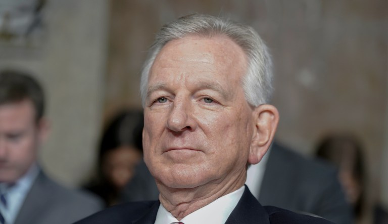 Tuberville speaks with Austin ahead of Senate briefing on Pentagon abortion policy