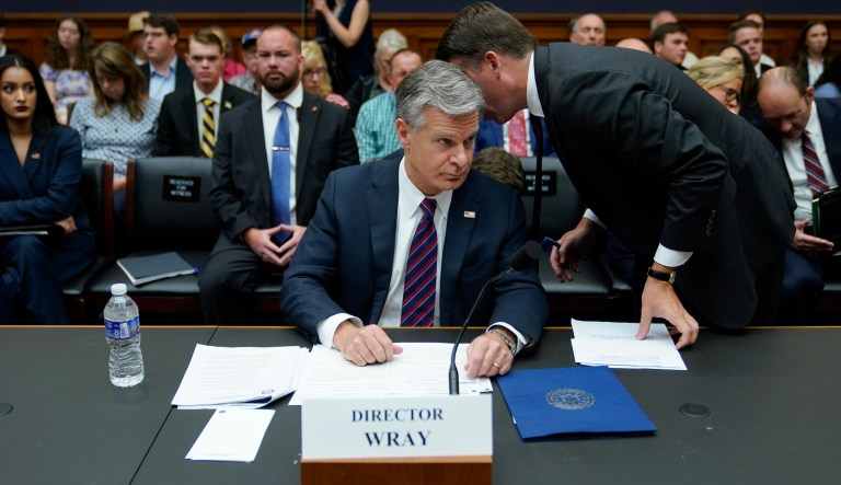 Hamas attack on Israel elevated terror risk to US to ‘a whole other level’: FBI