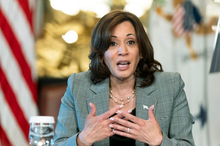 WATCH LIVE: Kamala Harris responds to Florida education bill in Jacksonville