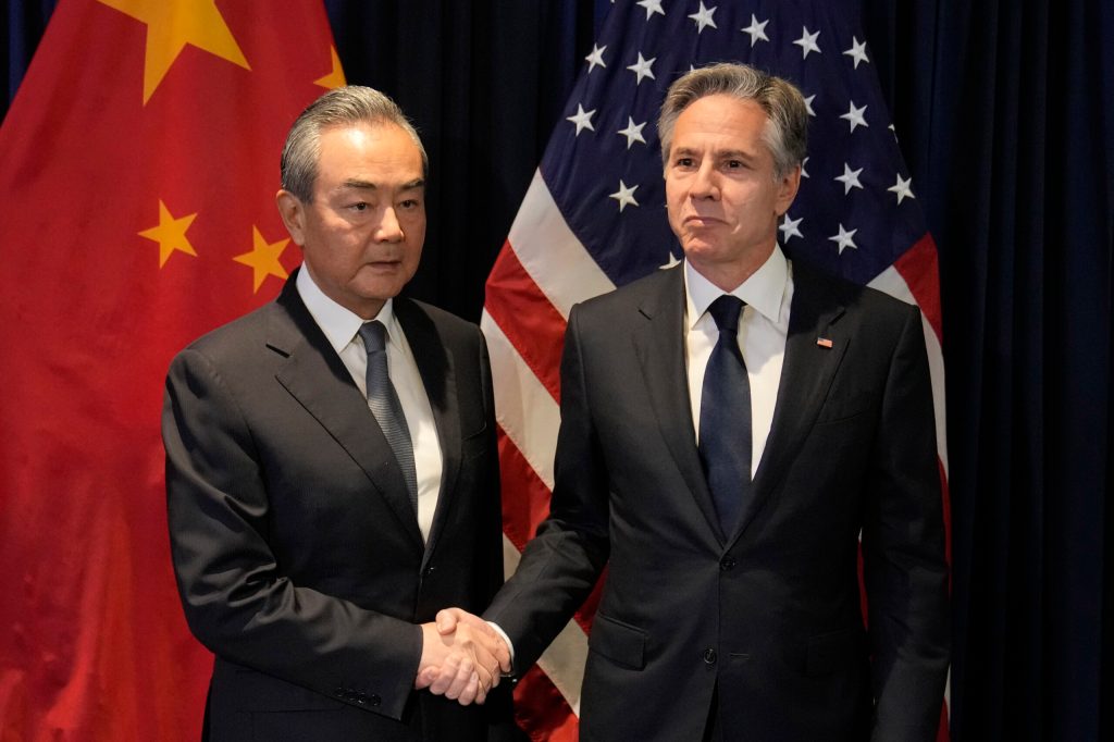Blinken meets with Chinese counterpart following Raimondo hack