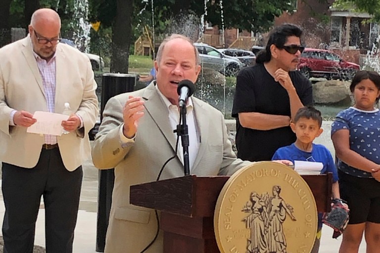Detroit Mayor Mike Duggan