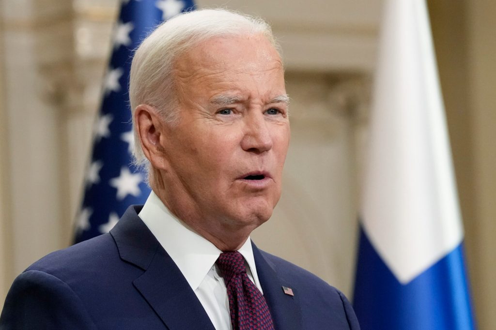 Biden loses voters to third-party campaigns but swing states could save him