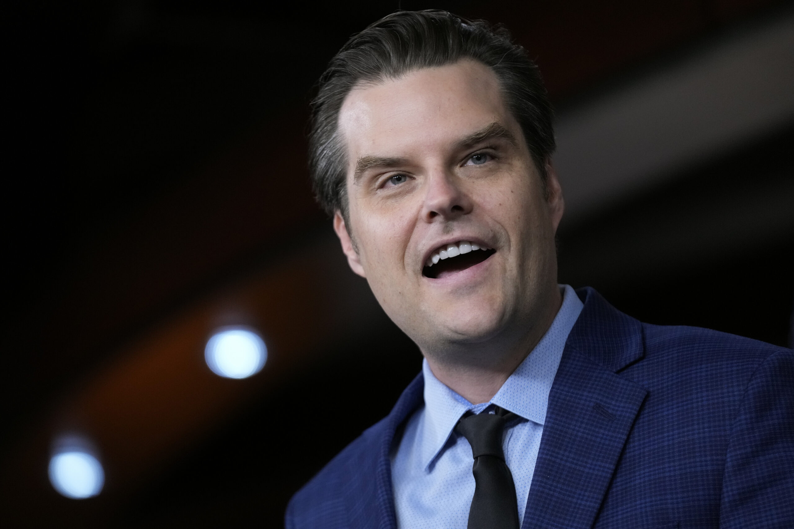 WATCH LIVE: Matt Gaetz to deliver speech during day one of Turning Point conference